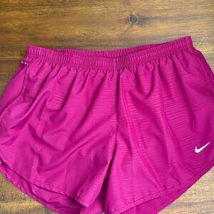 Nike Fuchsia Running Shorts